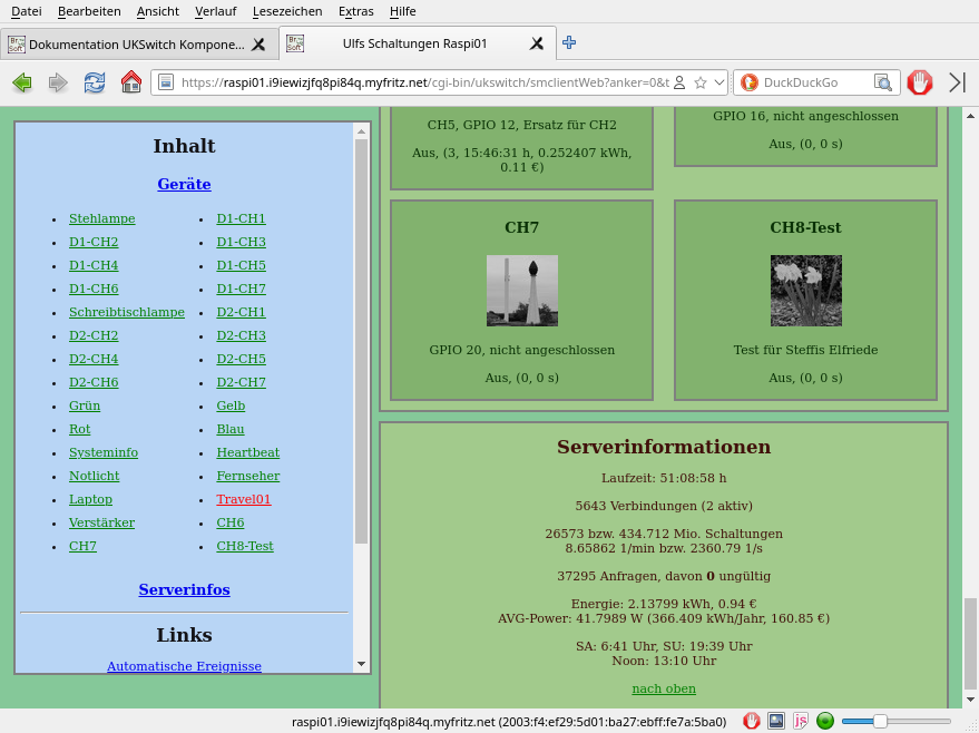 SmClientWeb auf Desktop